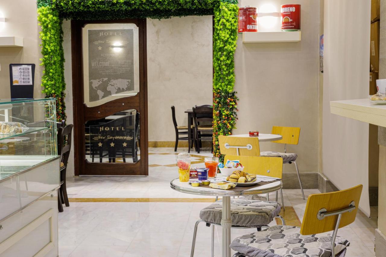 Hotel New Sayonara Napoli Esterno foto