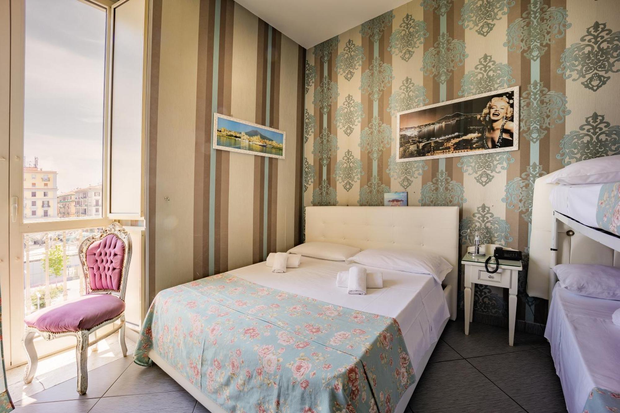 Hotel New Sayonara Napoli Esterno foto
