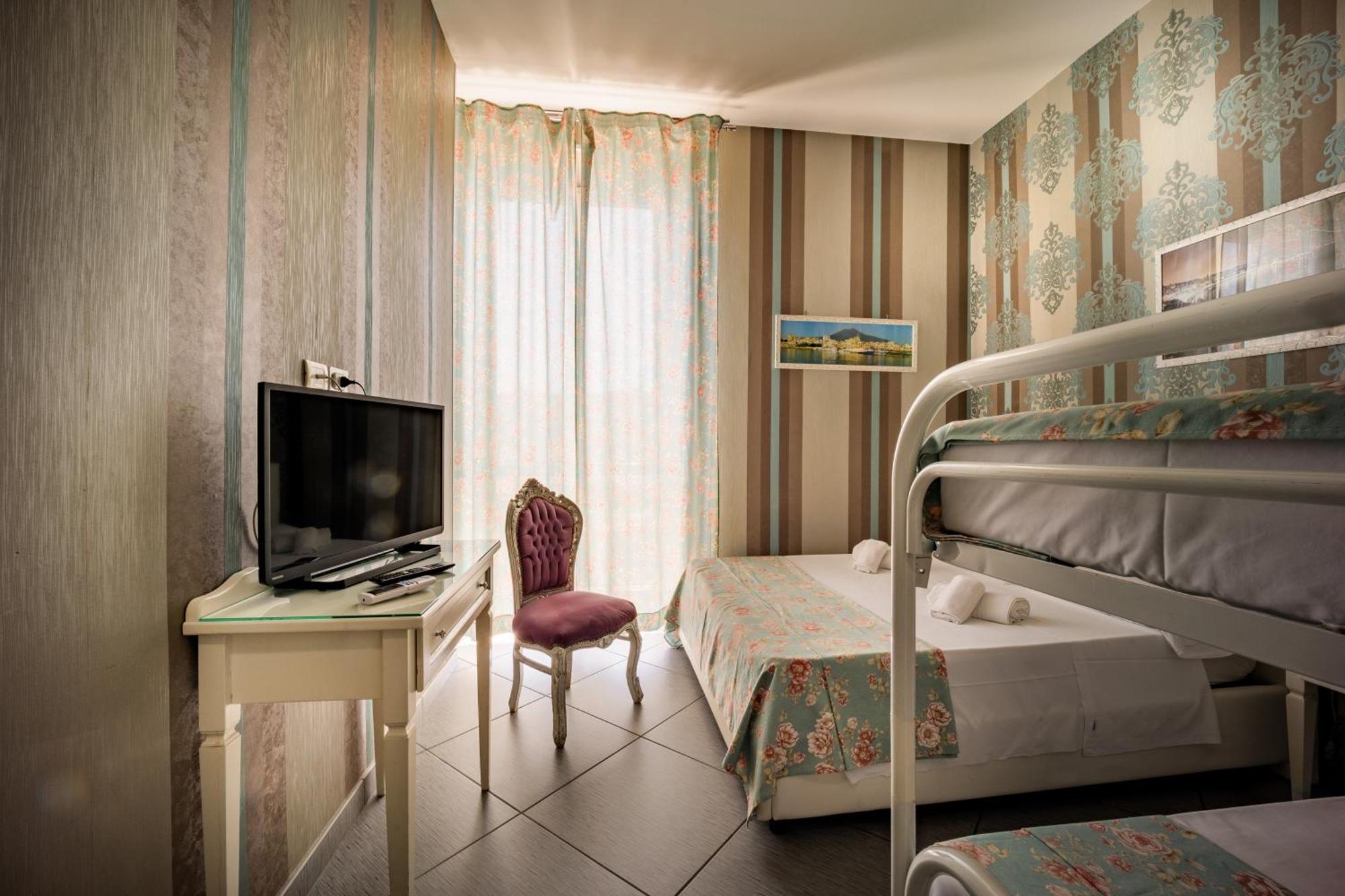 Hotel New Sayonara Napoli Esterno foto