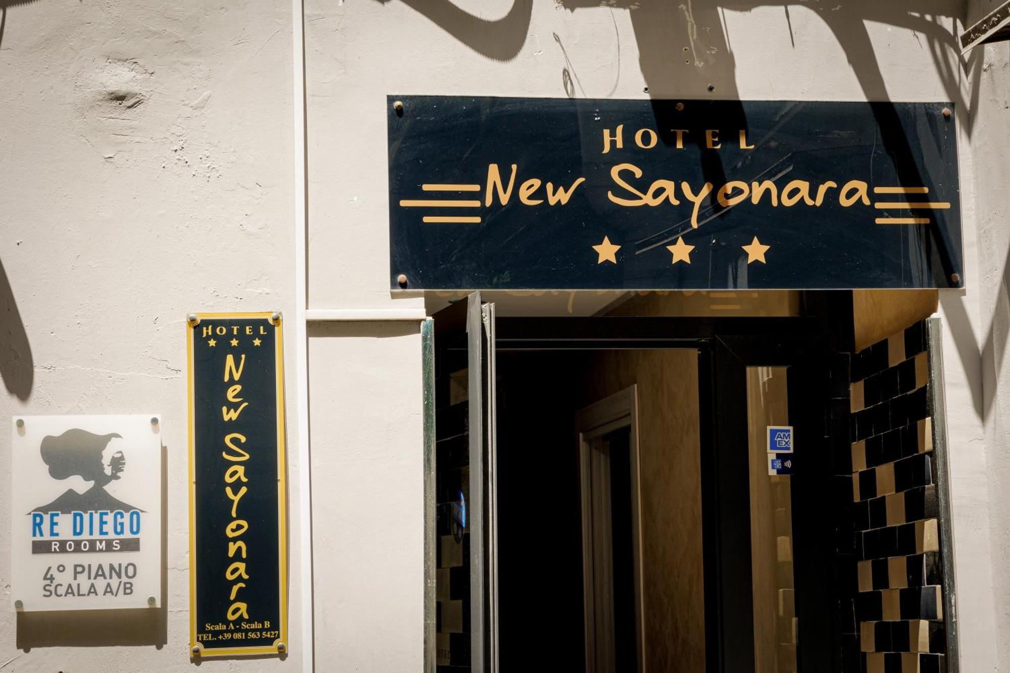 Hotel New Sayonara Napoli Esterno foto